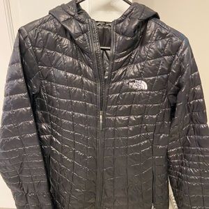 north face hooded jacket